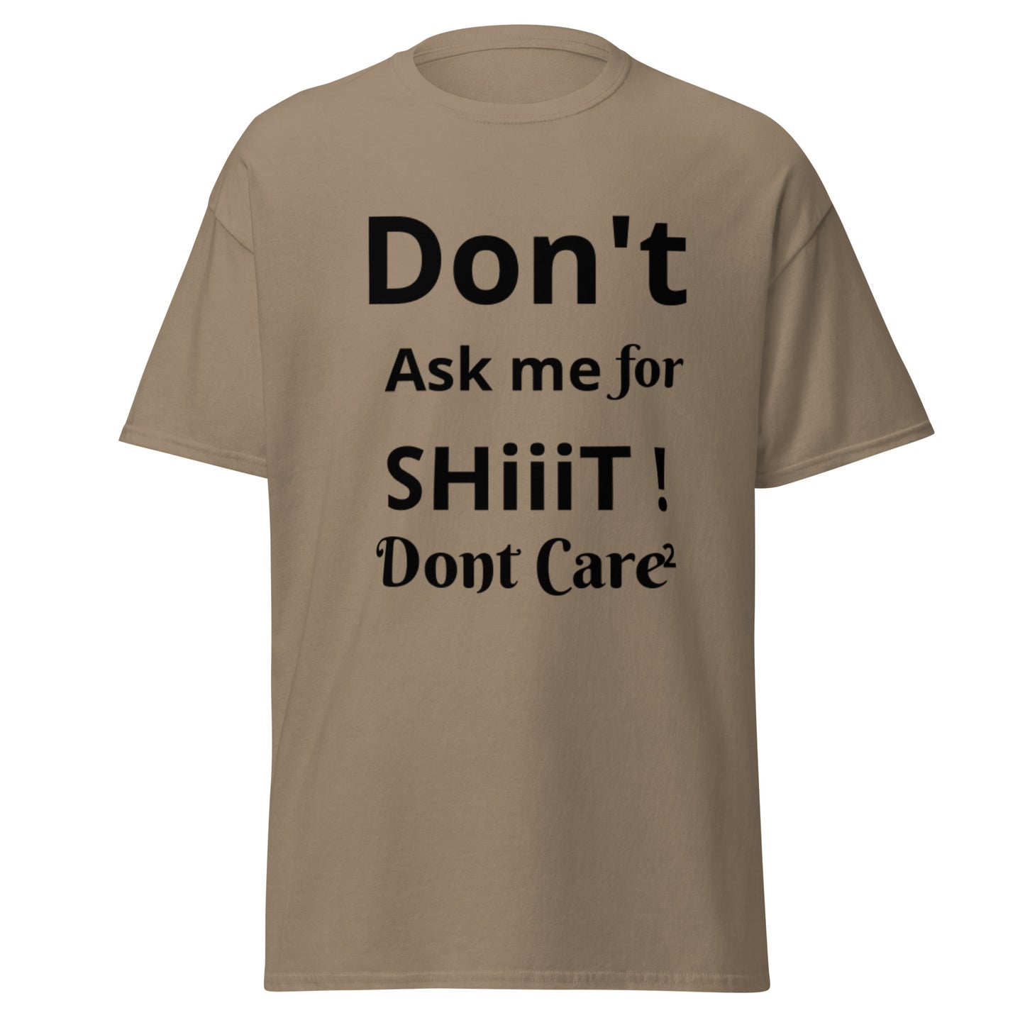 Dont Ask Me!