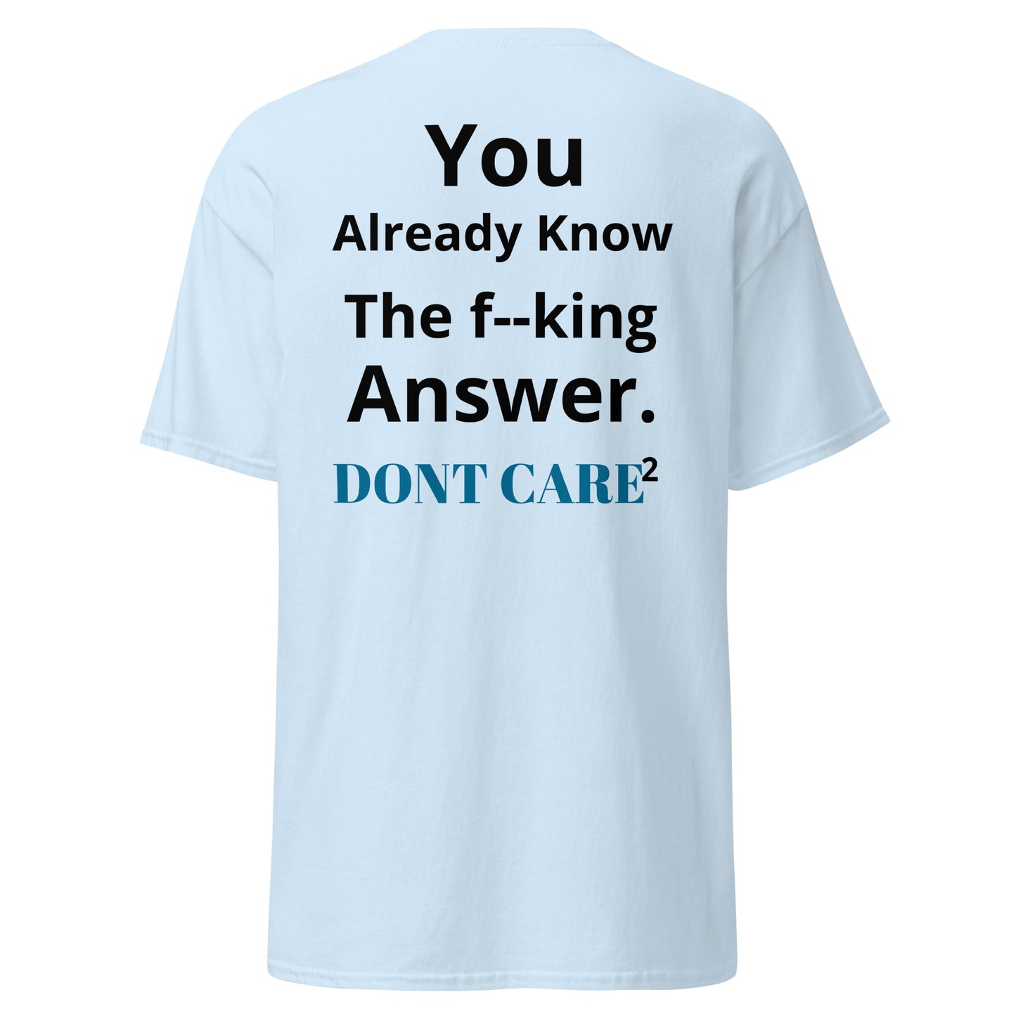 Dont Ask-Answered