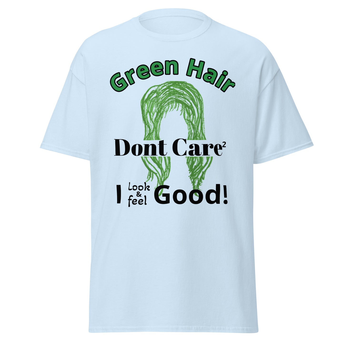 Green Long Feather
