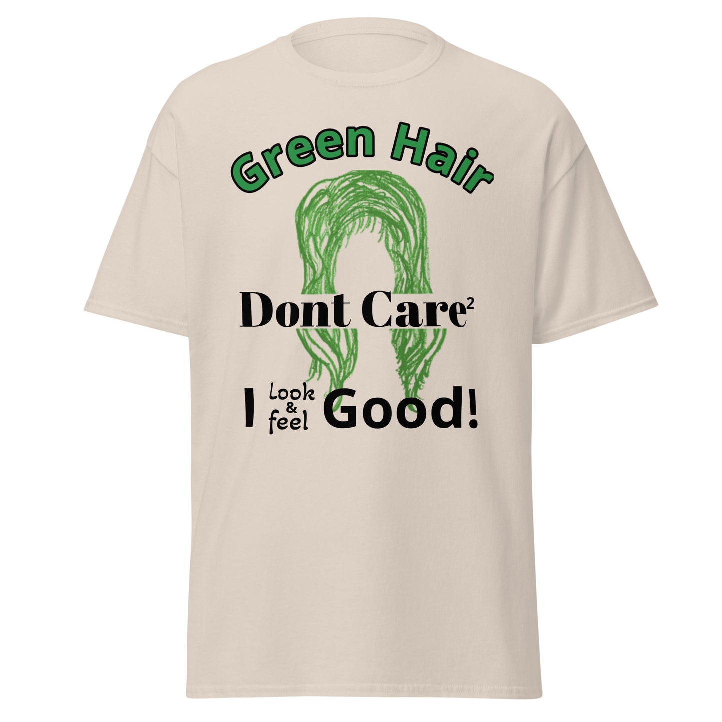 Green Long Feather