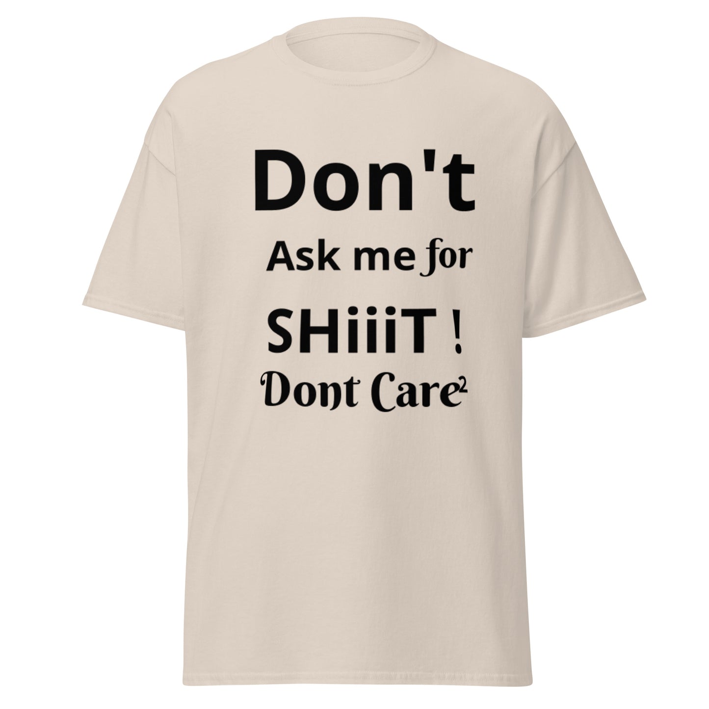 Dont Ask Me!