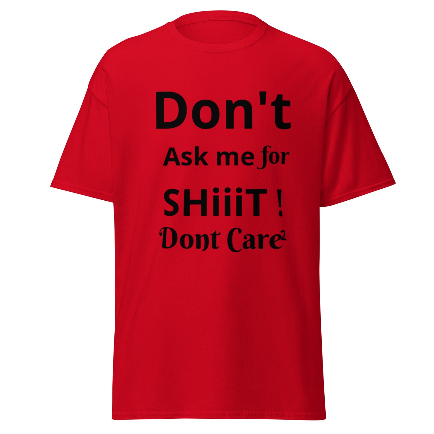 Dont Ask Me!