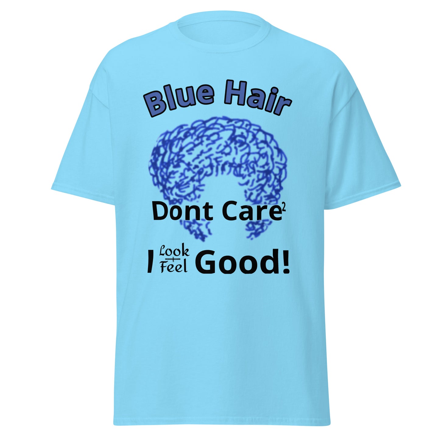 Blue Fro
